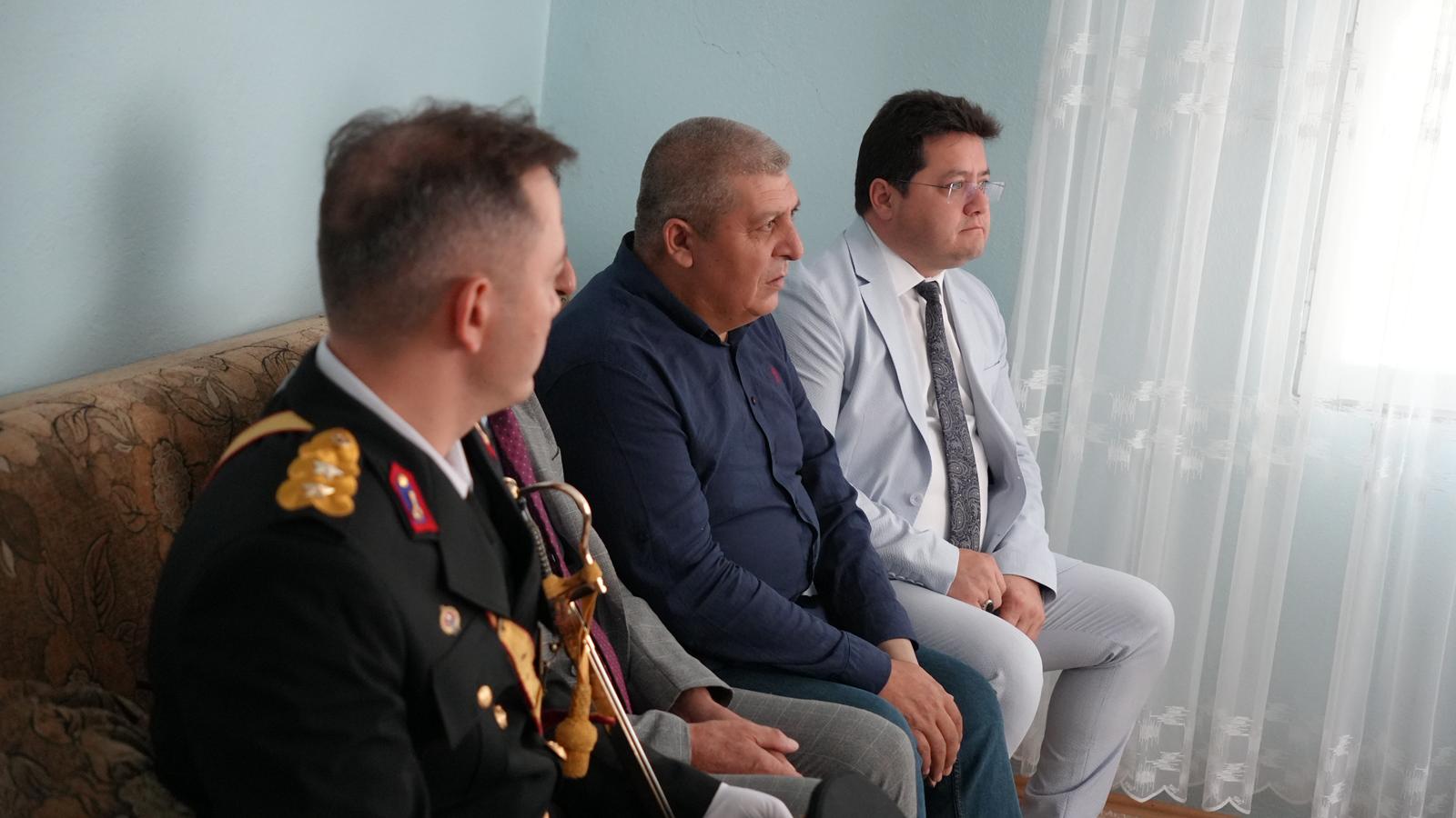 Bolvadin protokolünden gazimize anlamlı ziyaret