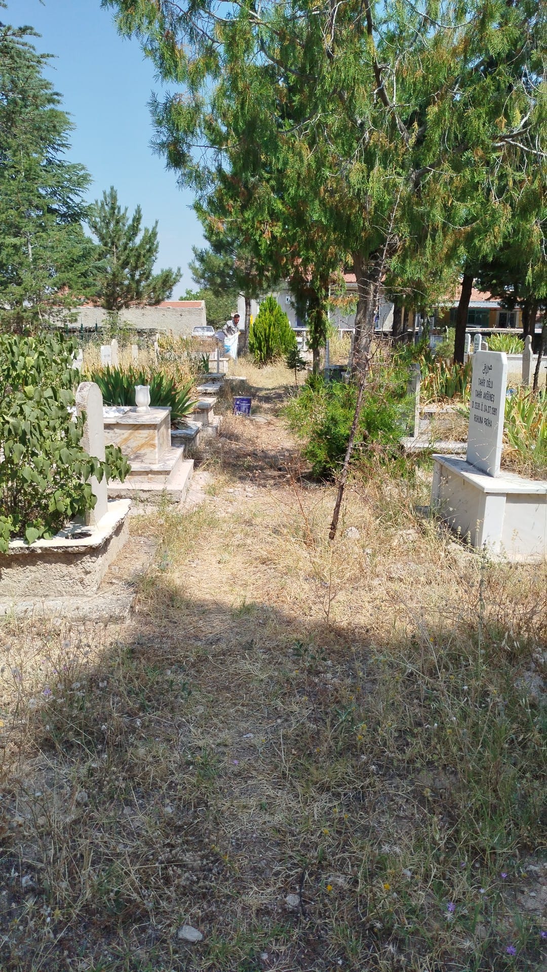 Bolvadin’de Asri Mezarlık ve çevresinde kapsamlı temizlik