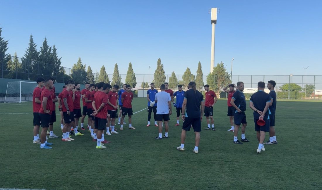 Elazığspor’da üçüncü etap kamp çalışmaları iki günlük iznin ardından Afyon’da