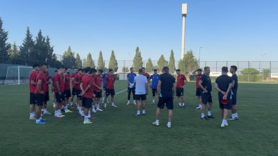 Elazığspor’da üçüncü etap kamp çalışmaları iki günlük iznin ardından Afyon’da