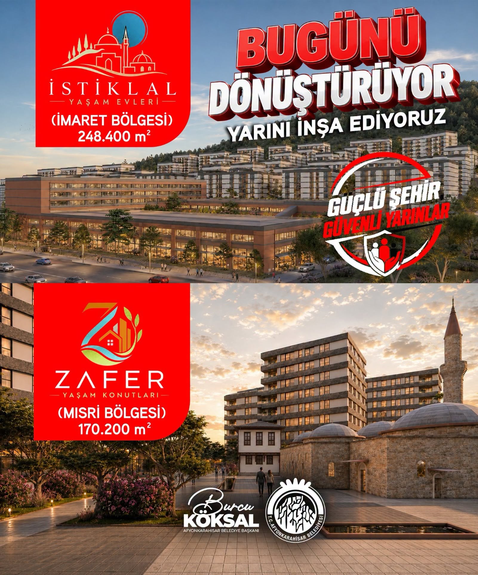 "Bugünü dönüştürüyor, yarını inşa ediyoruz" 1 "Bugünü dönüştürüyor, yarını inşa ediyoruz"
