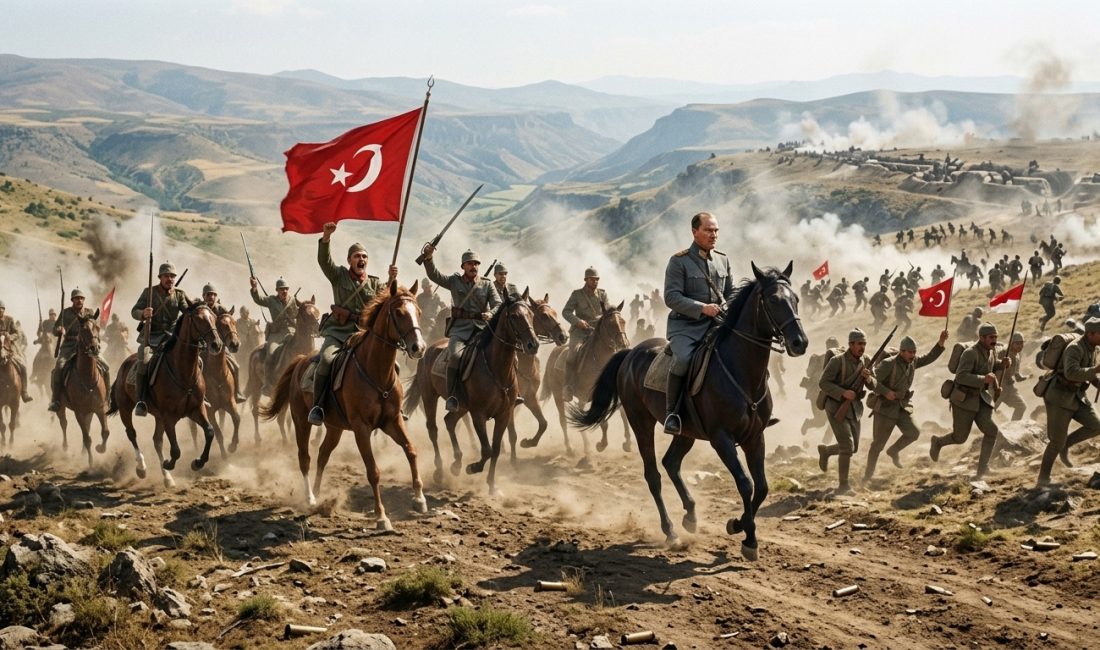 Büyük Zafer’in 104. yıl dönümü, Afyonkarahisar’da 25-30 Ağustos tarihleri arasında