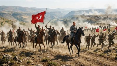 Büyük Zafer’in 104. yıl dönümü, Afyonkarahisar’da 25-30 Ağustos tarihleri arasında