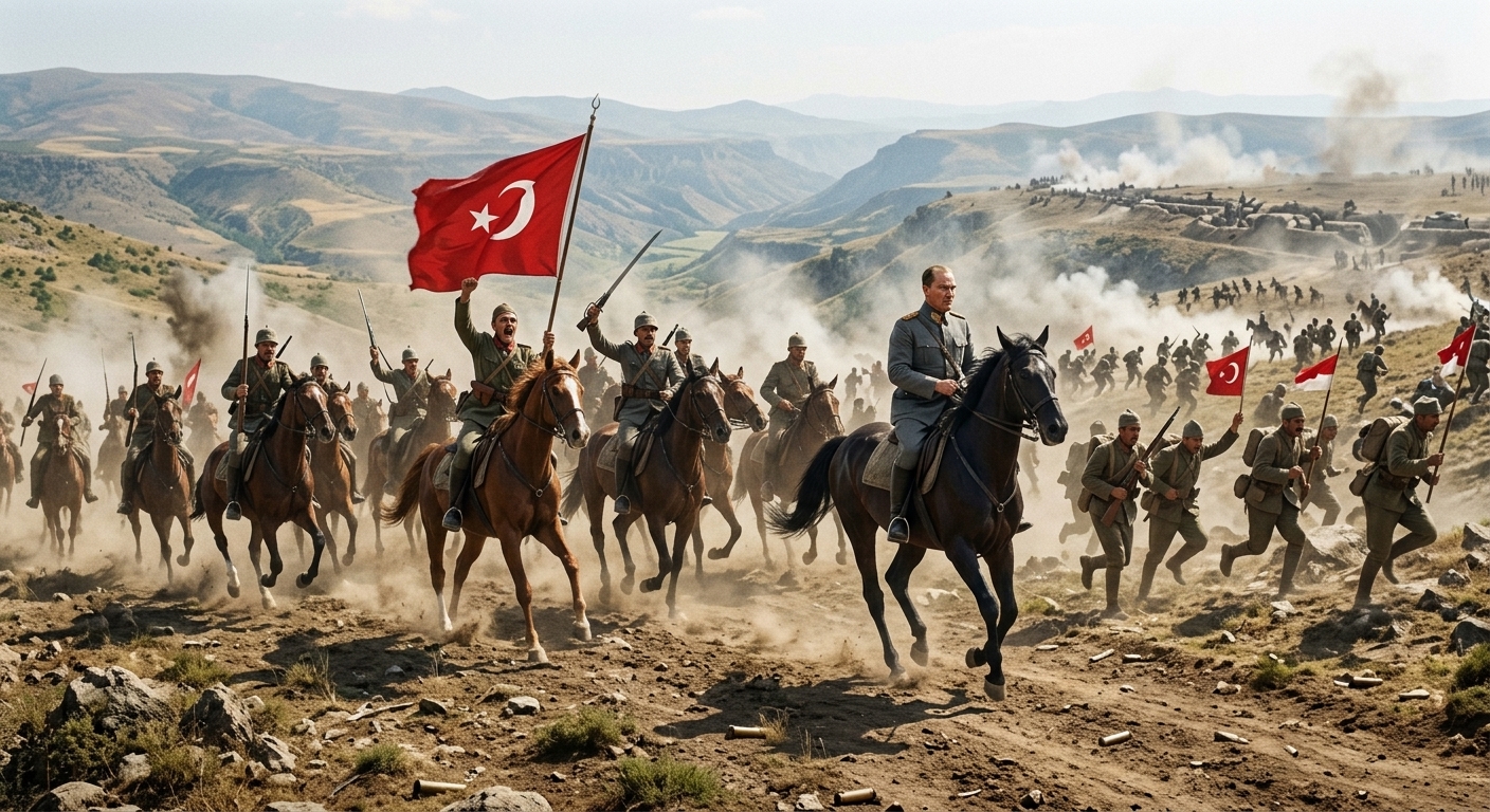 Büyük Zafer’in 104. yıl dönümü, Afyonkarahisar’da 25-30 Ağustos tarihleri arasında