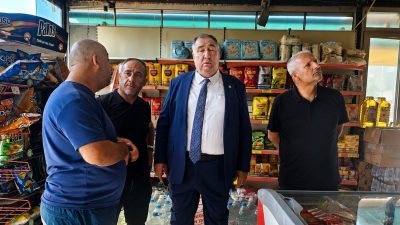 İYİ Parti Afyonkarahisar İl Başkanı Muhammet Mısırlıoğlu ve İl Yönetim