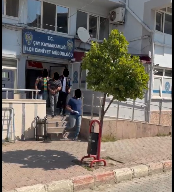 Çay İlçe Emniyeti’nden başarılı operasyon