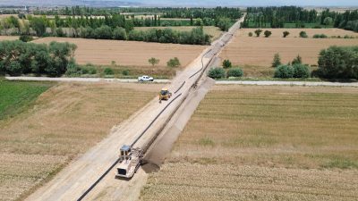 Afyonkarahisar’da 38 bin 520 dekar tarım arazisini modern sulama altyapısına
