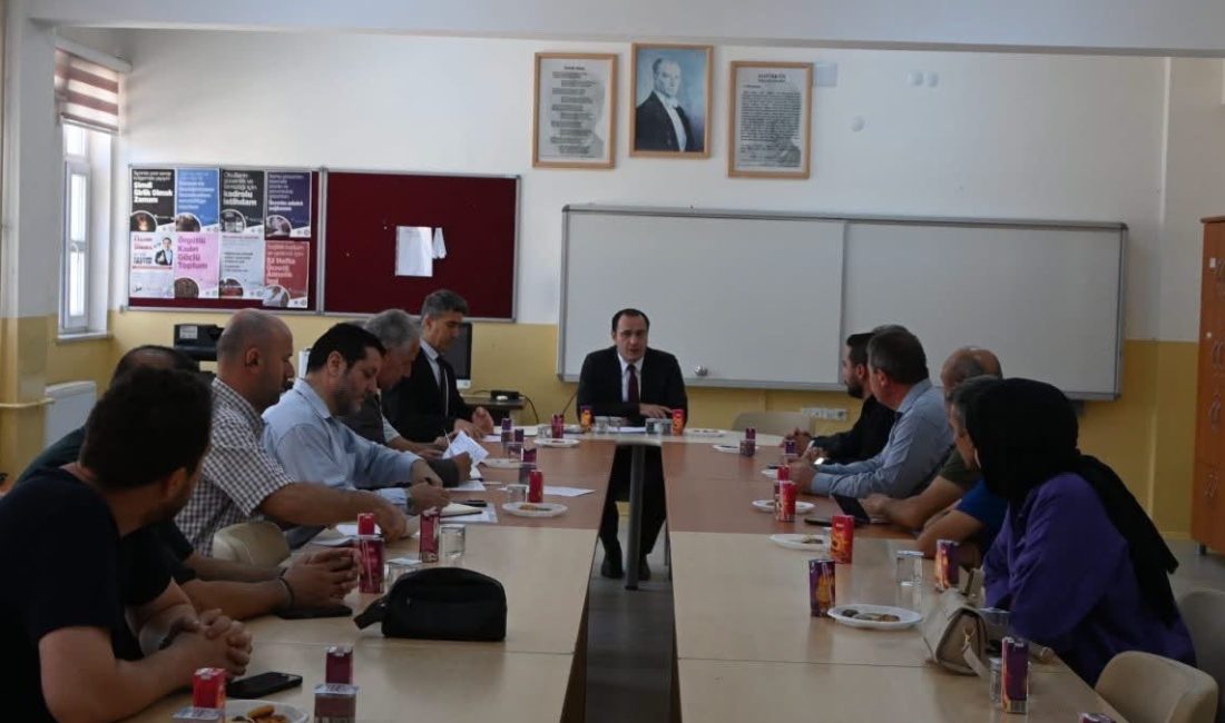 Afyonkarahisar’ın Çay ilçesinde, hayat boyu öğrenme faaliyetlerinin etkinliğini artırmak ve