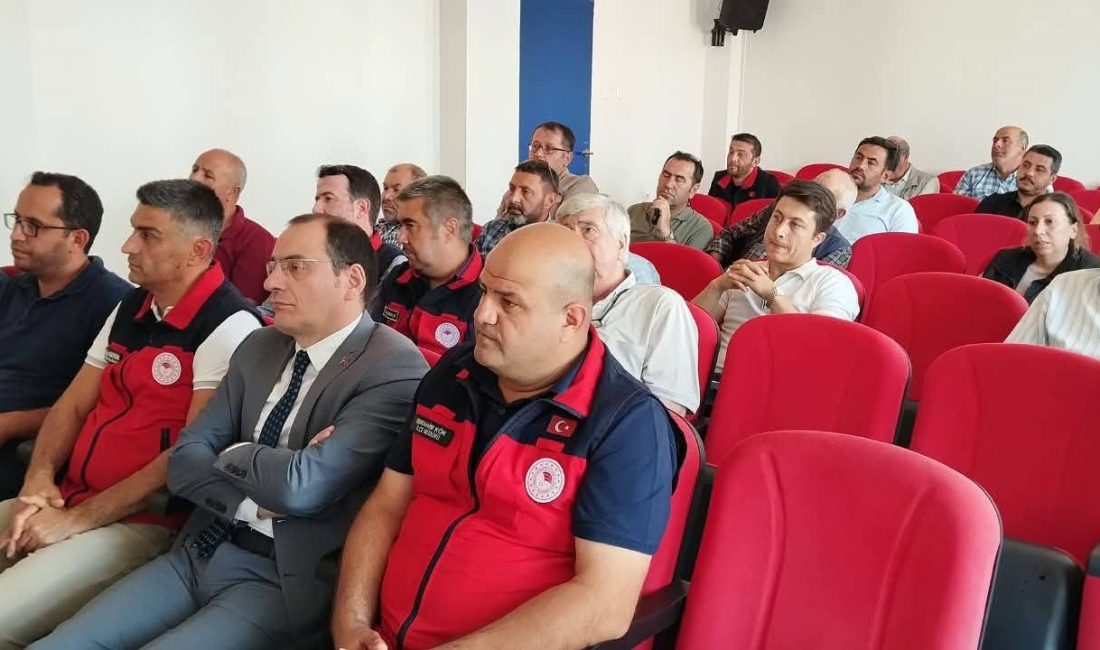 Afyonkarahisar’ın Çay ilçesinde, 2023 yılında başlatılan Ulusal Su Seferberliği ve