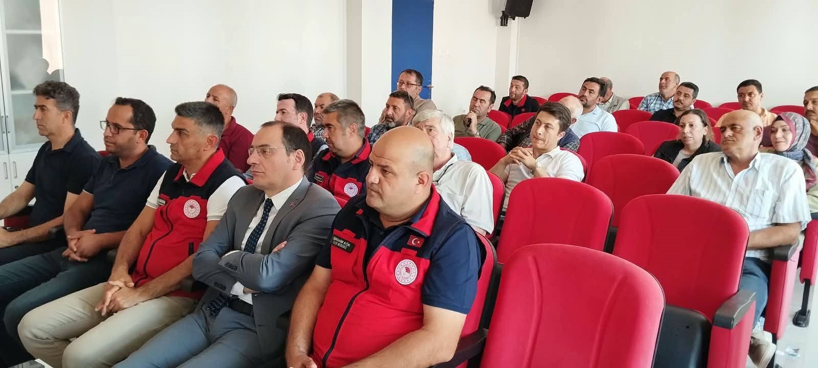 Afyonkarahisar’ın Çay ilçesinde, 2023 yılında başlatılan Ulusal Su Seferberliği ve