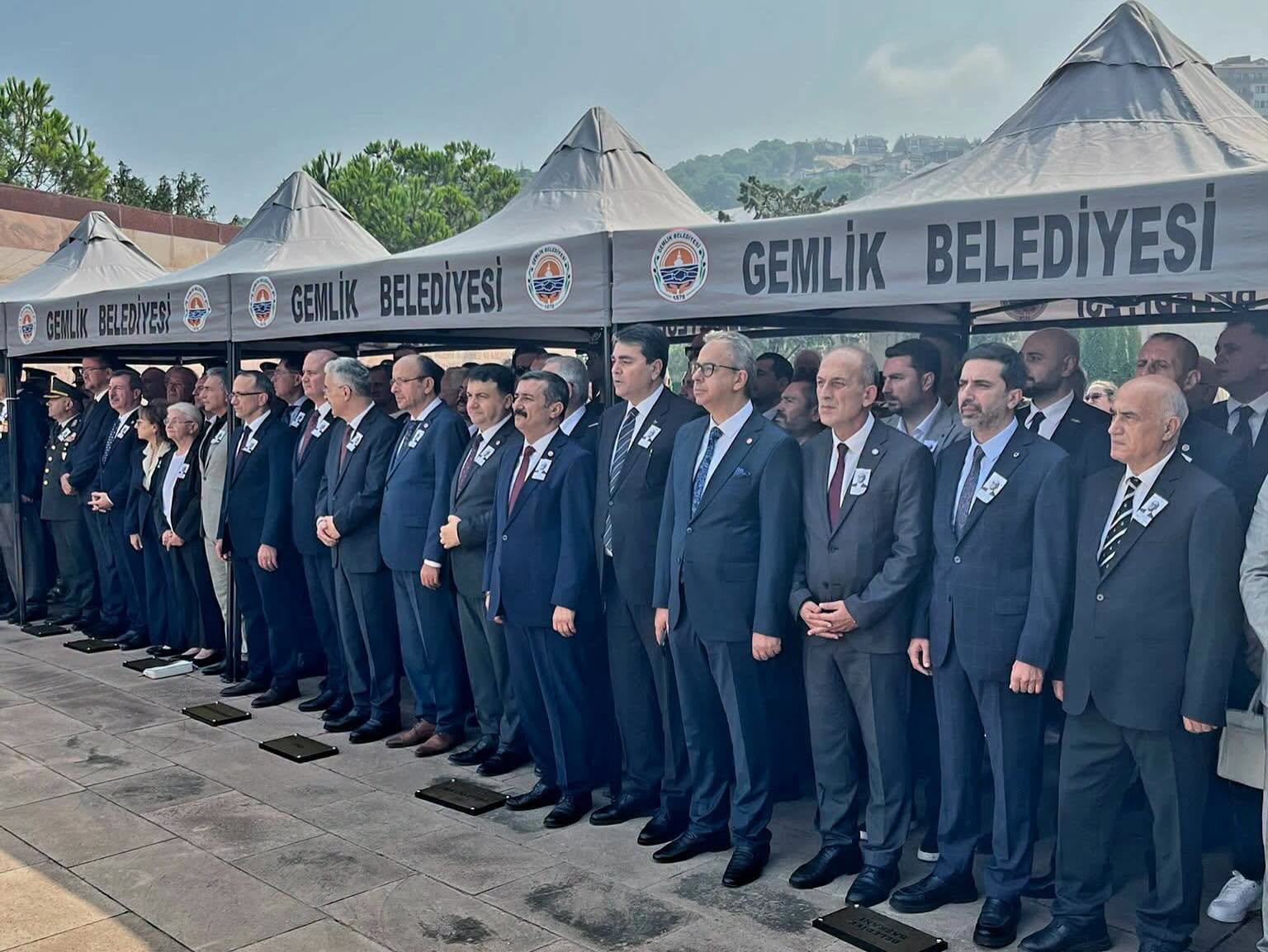 Celal Bayar, vefatının 40. yılında anıldı