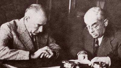 Türkiye’nin 3. Cumhurbaşkanı ve Demokrat Parti’nin kurucu Genel Başkanı Celal