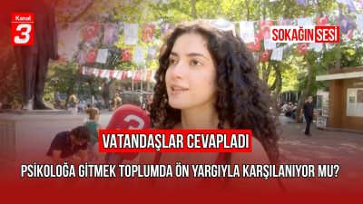 Sokağın Sesi | 10 Ağustos 2026 📶https://kanal3.com.tr/ Sosyal Medya Hesaplarımızı