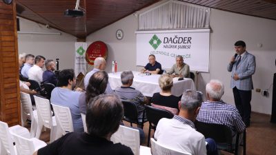 Düzce Üniversitesi Öğretim Üyesi Prof. Dr. Celil Bozkurt, bölgenin yüzlerce