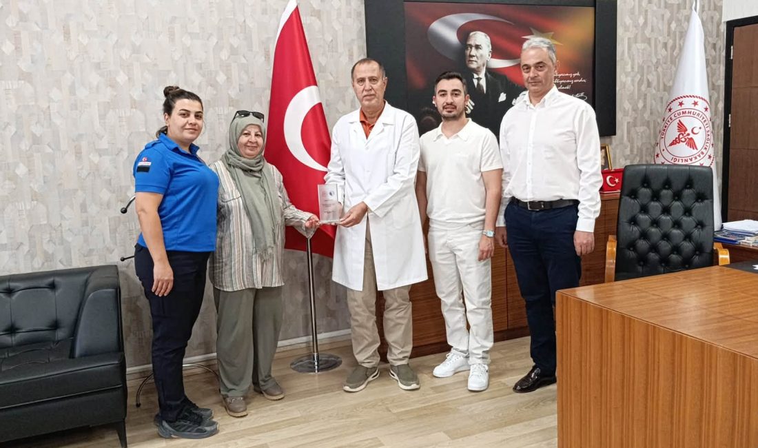 Afyonkarahisar Devlet Hastanesi'nde hasta ve hasta yakınlarının konforunu artırmak amacıyla