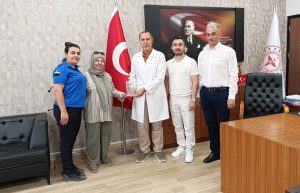 Afyonkarahisar Devlet Hastanesi'nde hasta ve hasta yakınlarının konforunu artırmak amacıyla