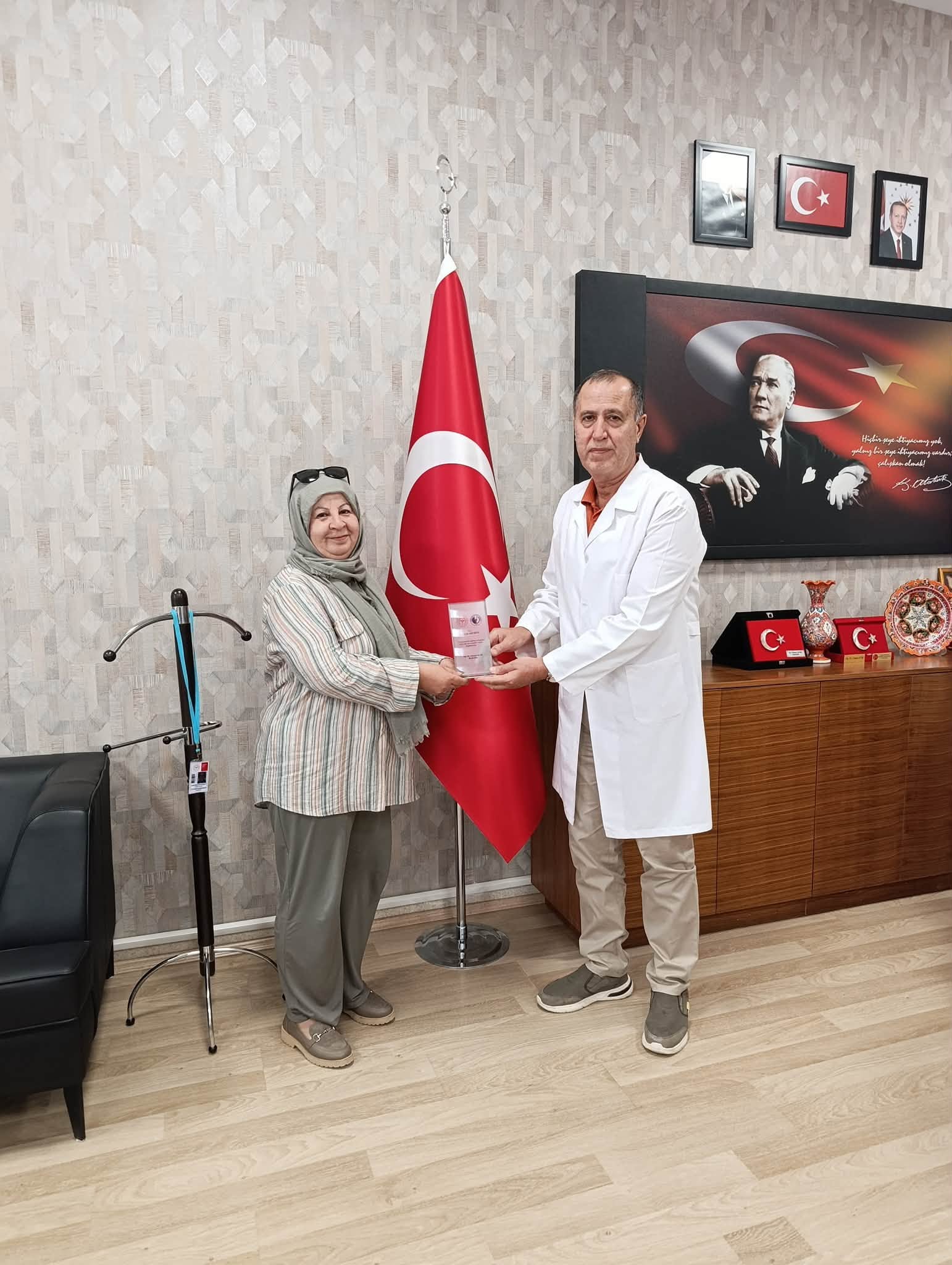 Devlet Hastanesi'ne 2 özel oda kazandırıldı 1 Devlet Hastanesi'ne 2 özel oda kazandırıldı