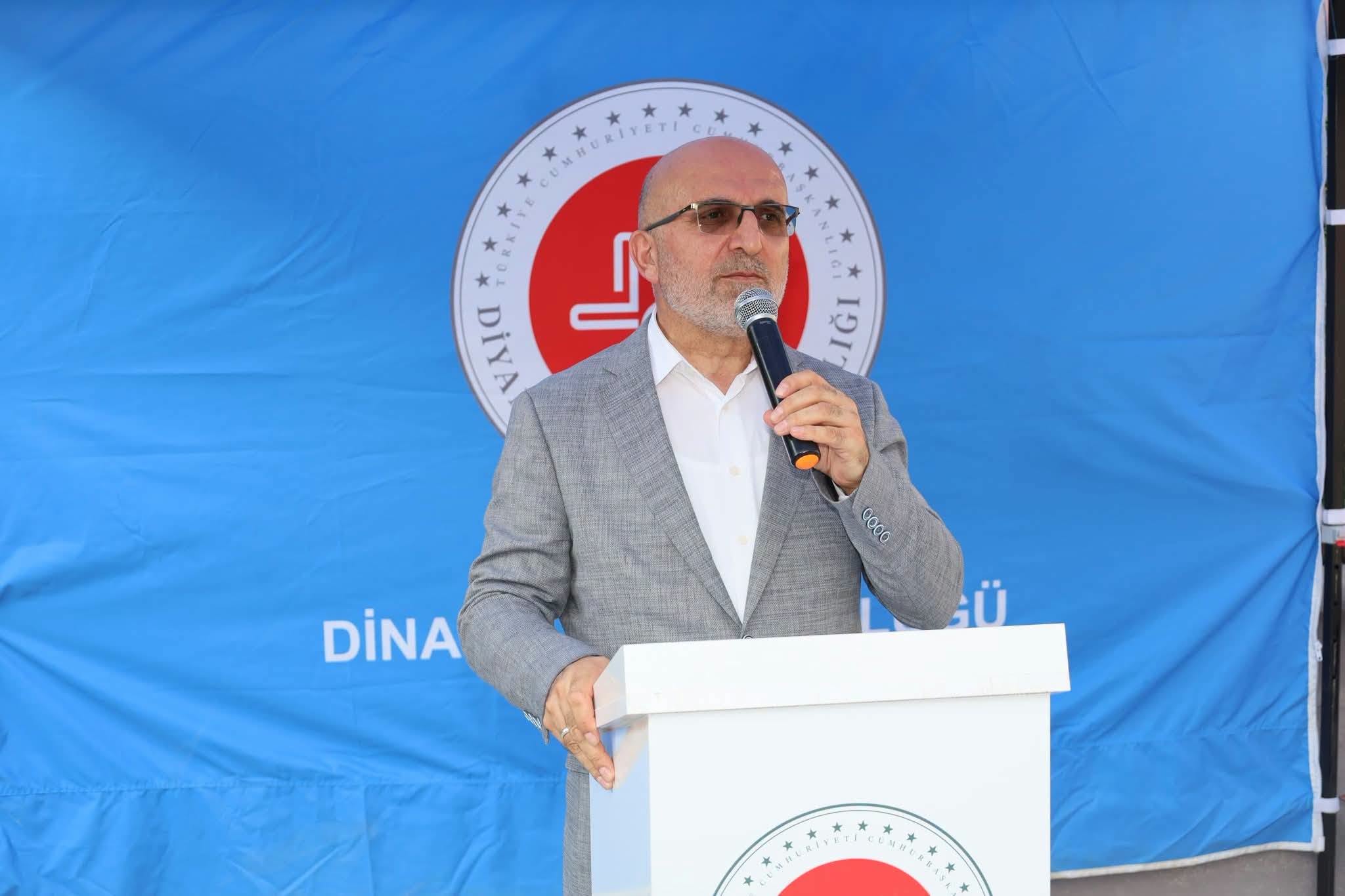 Dinar’da Yaz Kur’an Kursları coşkuyla tamamlandı