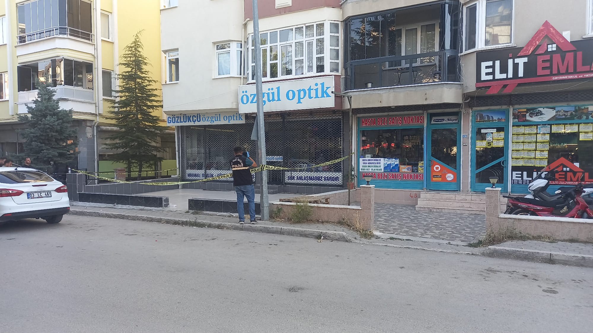 Sandıklı’da acı olay: Dördüncü kattan düşen kadın kurtarılamadı