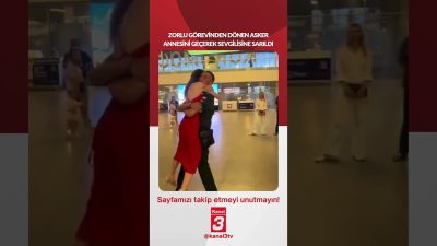 Kanal 3Per, Ağustos 20, 2026 12:00pmURL:Embed:Zorlu görevinden dönen bir askerin