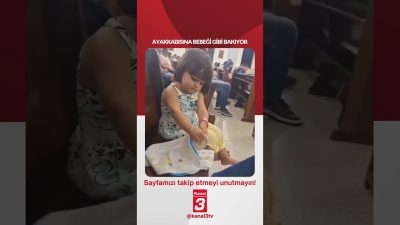 Ayakkabısına bebeği gibi bakıyor… 📶https://kanal3.com.tr/ Sosyal Medya Hesaplarımızı Takip Ederek