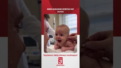 Kanal 3Çar, Ağustos 26, 2026 4:00pmURL:Embed:BEBEK BABASININ SESİNİ İLK KEZ