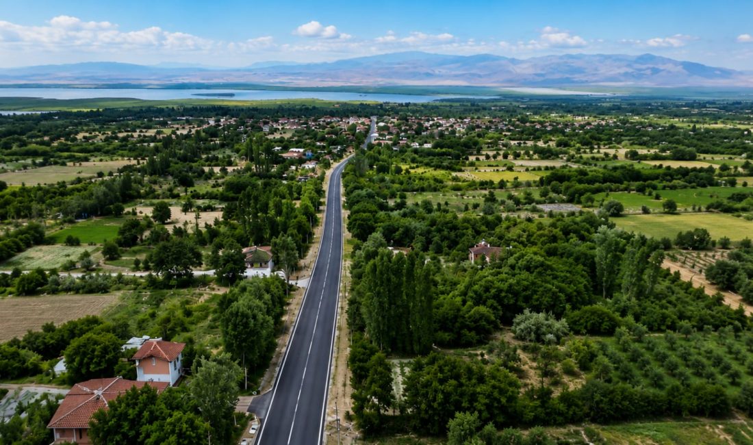 Eber Gölü Yaşasın Hareketi Başkanı Ekrem Önder Çiftçi, Eber Köyü'nde