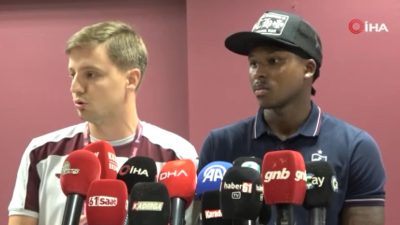 Trabzonsporlu futbolcu Rodny Lopes Cabral, kendilerine güvendiklerini belirterek, Ferencvaros rövanşında
