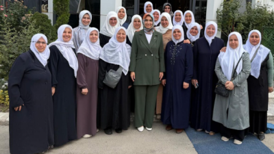 İçişleri Bakan Yardımcısı Doç. Dr. Kübra Güran Yiğitbaşı, Afyonkarahisar genelindeki