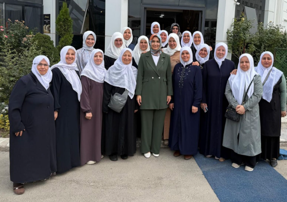 İçişleri Bakan Yardımcısı Doç. Dr. Kübra Güran Yiğitbaşı, Afyonkarahisar genelindeki