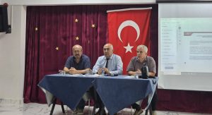 Afyonkarahisar'ın Emirdağ ilçesinde yeni eğitim ve öğretim yılına yönelik hazırlıkların