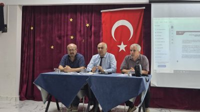 Afyonkarahisar'ın Emirdağ ilçesinde yeni eğitim ve öğretim yılına yönelik hazırlıkların