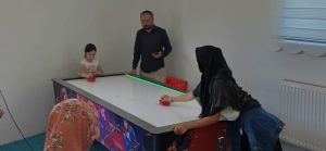 Afyonkarahisar'ın Emirdağ ilçesinde Yaz Kur’an Kursları etkinlikleri çerçevesinde; kız öğrencilerine