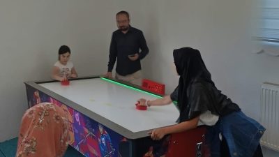 Afyonkarahisar'ın Emirdağ ilçesinde Yaz Kur’an Kursları etkinlikleri çerçevesinde; kız öğrencilerine