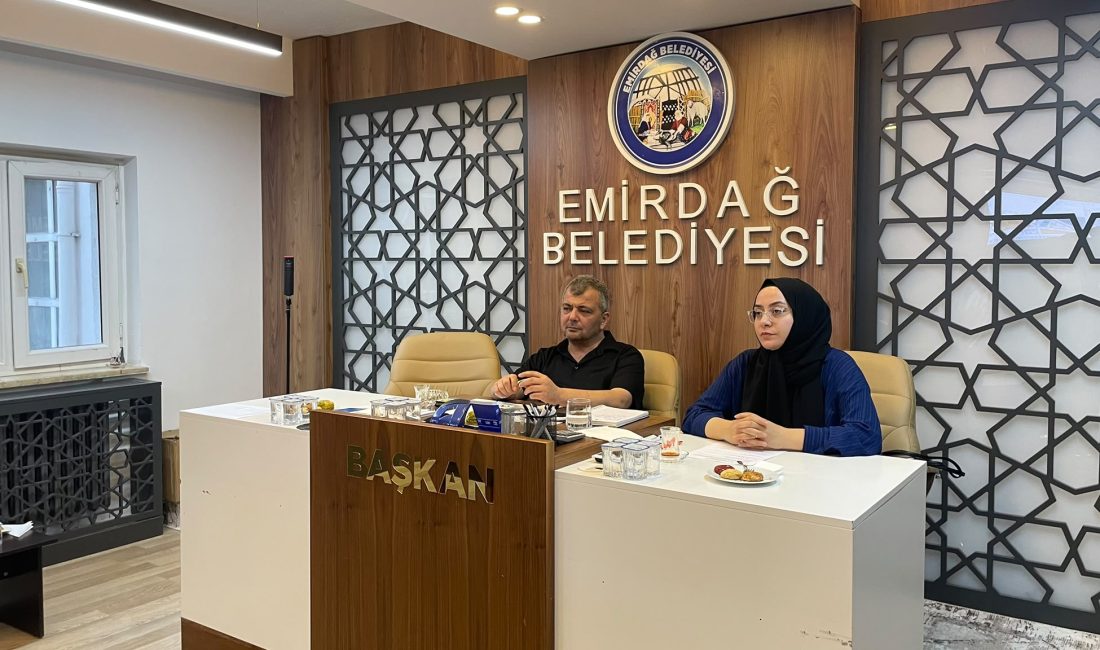 Emirdağ Belediyesi'nin vatandaşlara daha hızlı, kolay ve avantajlı hizmet sunmak