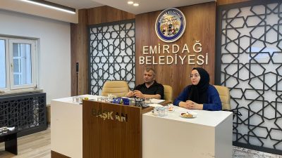 Emirdağ Belediyesi'nin vatandaşlara daha hızlı, kolay ve avantajlı hizmet sunmak