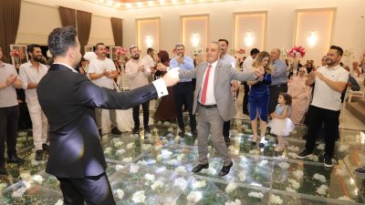 Afyonkarahisar İl Emniyet Müdürlüğünde görevli Başkomiser Hakan Kartal, düzenlenen törenle