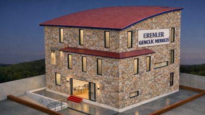 AK Parti Afyonkarahisar Milletvekili Ali Özkaya, Erenler Gençlik Merkezi Projesi'nde