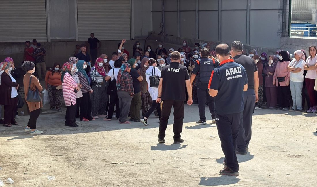 Afyonkarahisar’ın Erkmen Cumhuriyet Mahallesi’nde bulunan bir serada zehirlenme olayı meydana