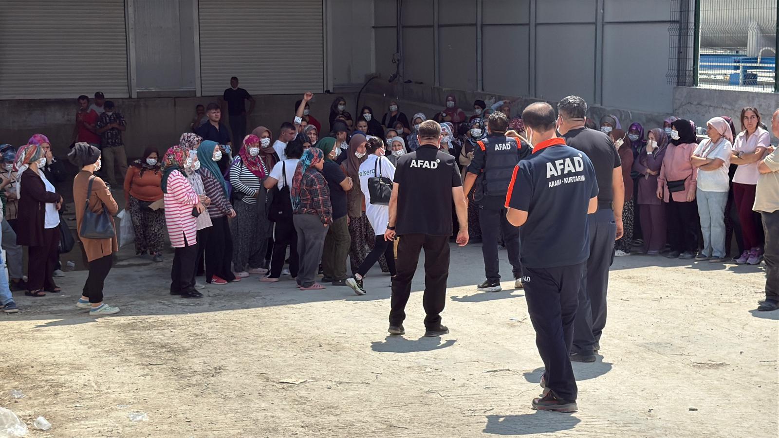 Afyonkarahisar’ın Erkmen Cumhuriyet Mahallesi’nde bulunan bir serada zehirlenme olayı meydana
