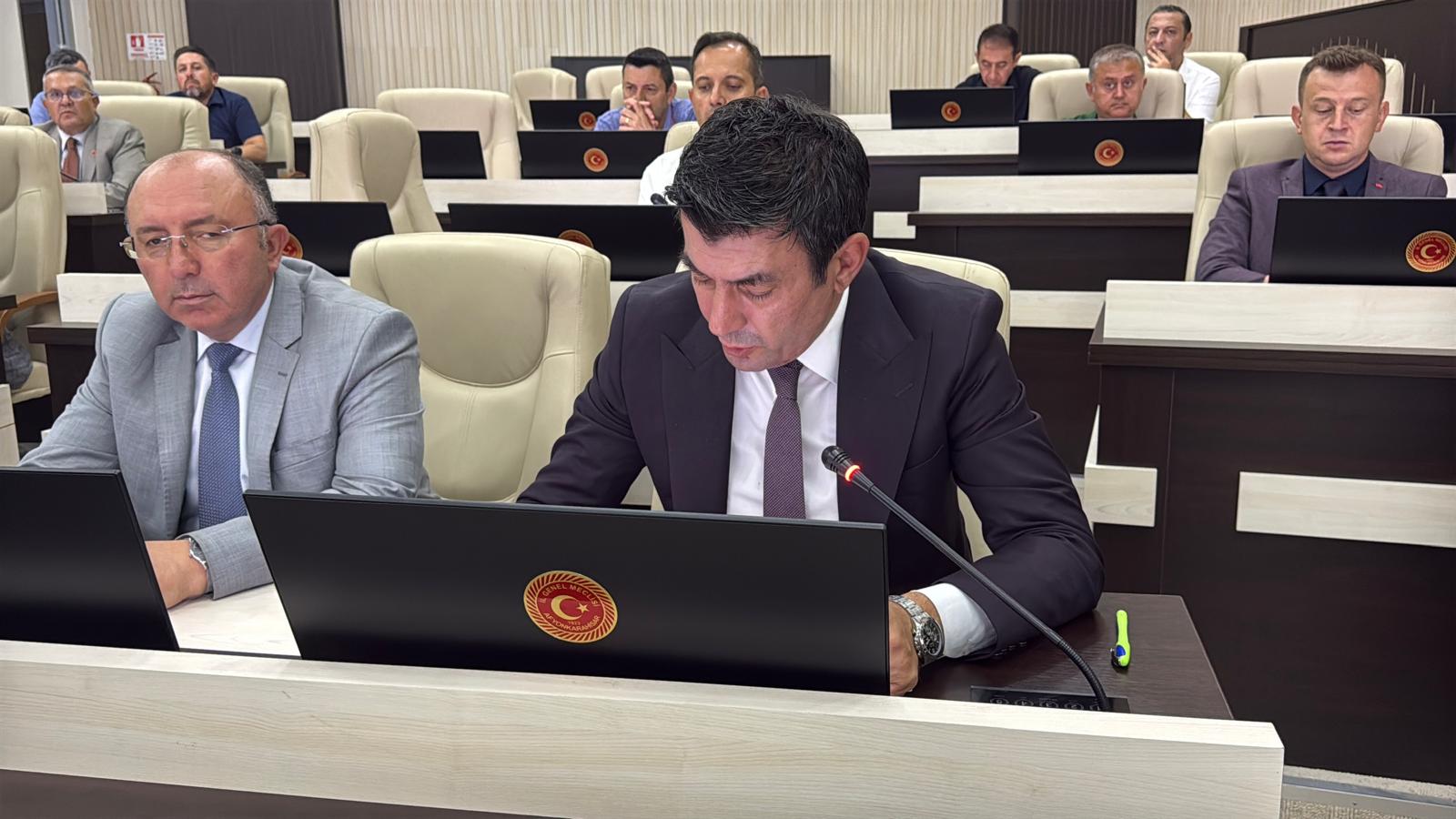 Eski CHP Grubu, İl Genel Meclisi'nde Yeni Parti adıyla yerini aldı 6 Eski CHP Grubu, İl Genel Meclisi'nde Yeni Parti adıyla yerini aldı
