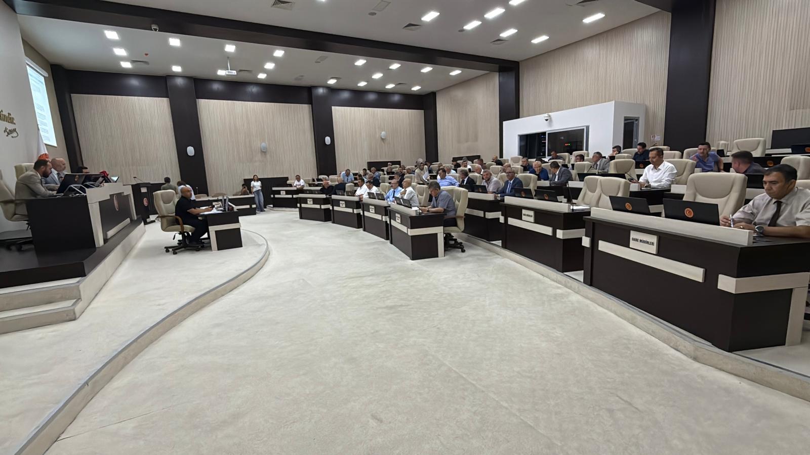 Eski CHP Grubu, İl Genel Meclisi'nde Yeni Parti adıyla yerini aldı