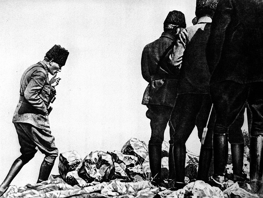 Mavi gözlerin baktığı zirve: Kocatepe