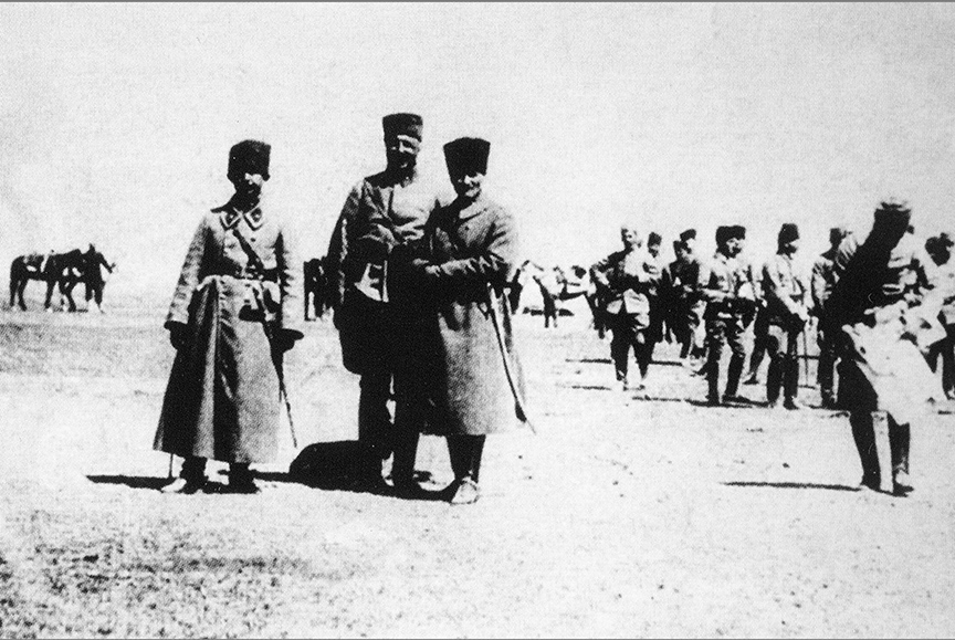 Mavi gözlerin baktığı zirve: Kocatepe