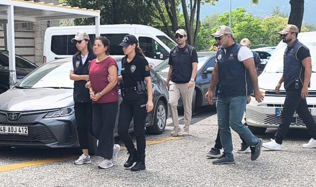 Muğla Cumhuriyet Başsavcılığı tarafından FETÖ’ye yönelik yürütülen soruşturma kapsamında gözaltına