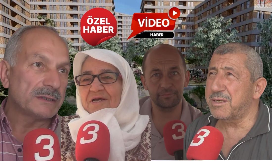 Afyonkarahisar halkı, kentsel dönüşüm konusundaki fikirlerini Gazete 3 mikrofonlarına anlattılar.