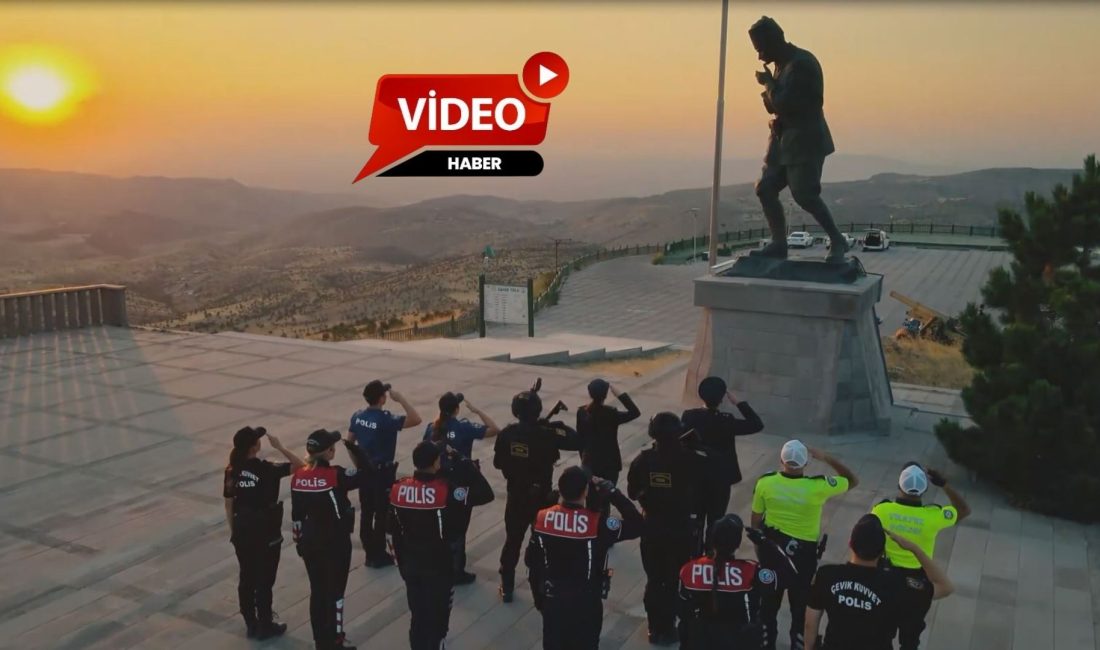 Türk Polis Teşkilatı, Büyük Taarruz’un 104. yıl dönümünde Kocatepe’ye çıkarak