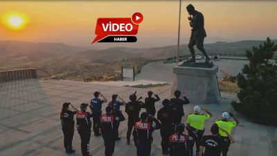Türk Polis Teşkilatı, Büyük Taarruz’un 104. yıl dönümünde Kocatepe’ye çıkarak