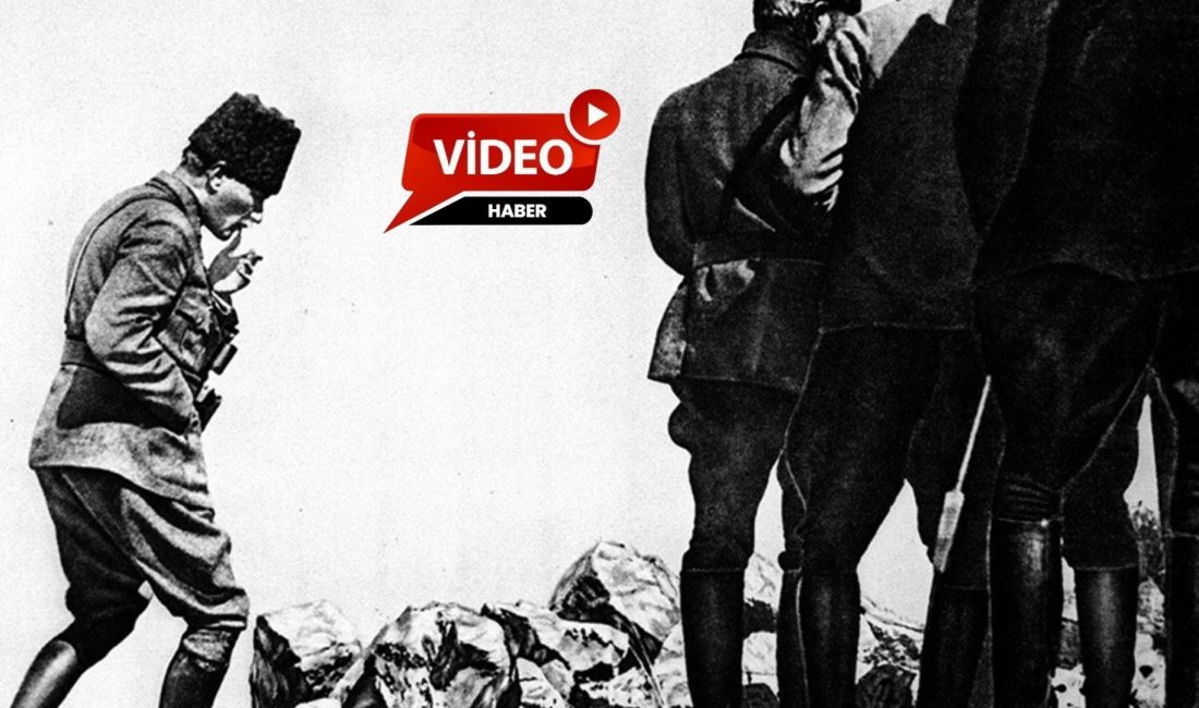 Başkomutan Mustafa Kemal Paşa, tarihten silinmek istenen bir milletin başkaldırışına