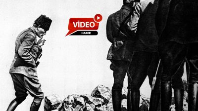 Başkomutan Mustafa Kemal Paşa, tarihten silinmek istenen bir milletin başkaldırışına